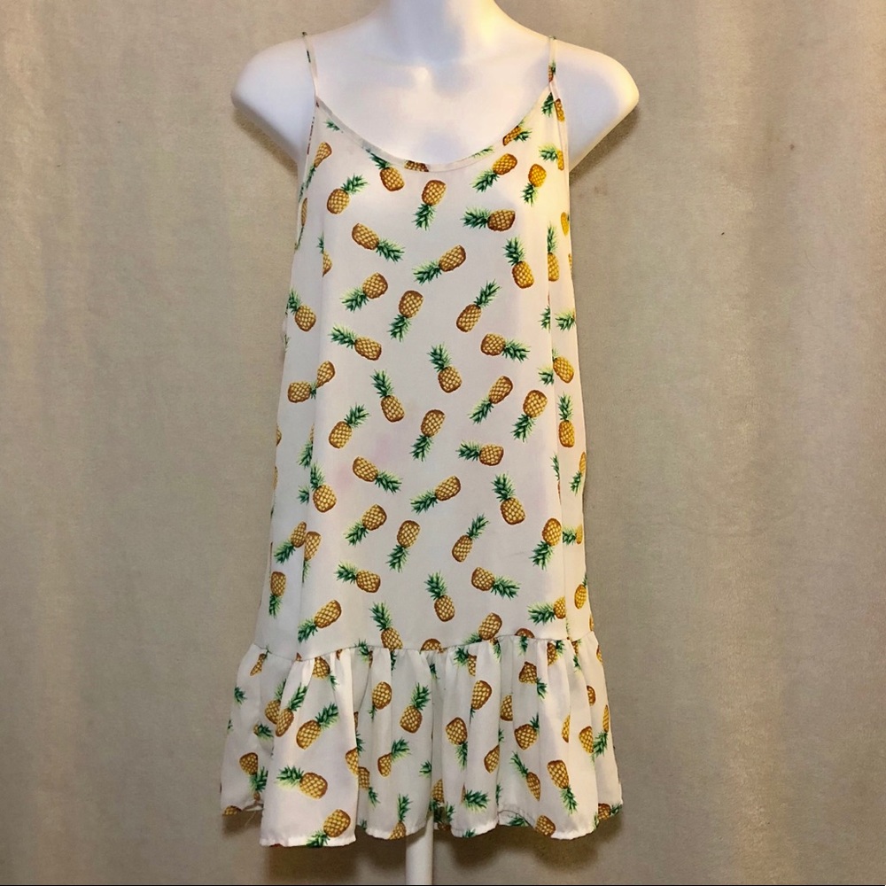 Audrey 3+1 Pineapple slip dress 🍍🍍🍍